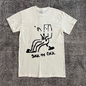 Men’s A$AP Rocky T-Shirt, Injured Generation Tour Tee, Size Small, AWGE